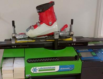 Wintersteiger Skitronic Plus Binding Testing Machine - reduced