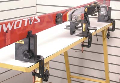 Vices & Brake Retainers