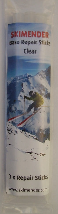 11.5mm Dia P-tex Rods: Clear - Pack of 3