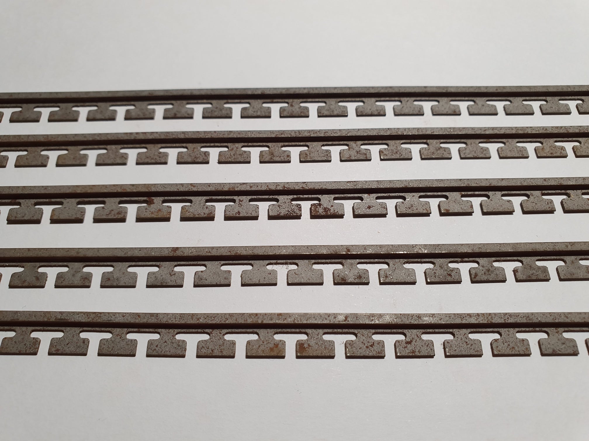 Metal Edge Stock - 30cm length