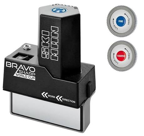 Skiman Bravo Sharp World Cup - Electric Edge Sharpener