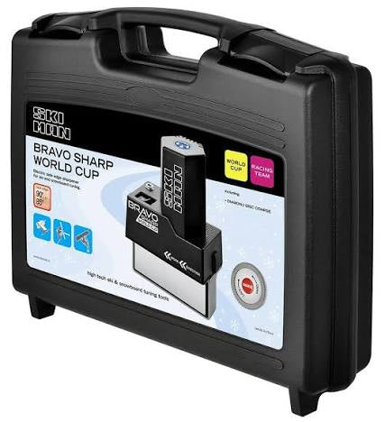 Skiman Bravo Sharp World Cup - Electric Edge Sharpener
