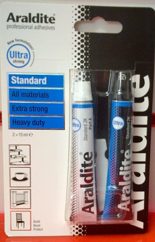 Araldite Standard Ultra - 2x15ml