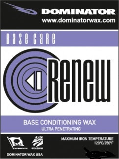 Dominator Base Renew Purple Wax: 100-400g
